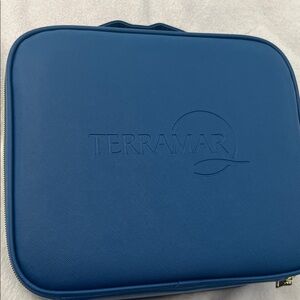Terramar Blue Travel Bag